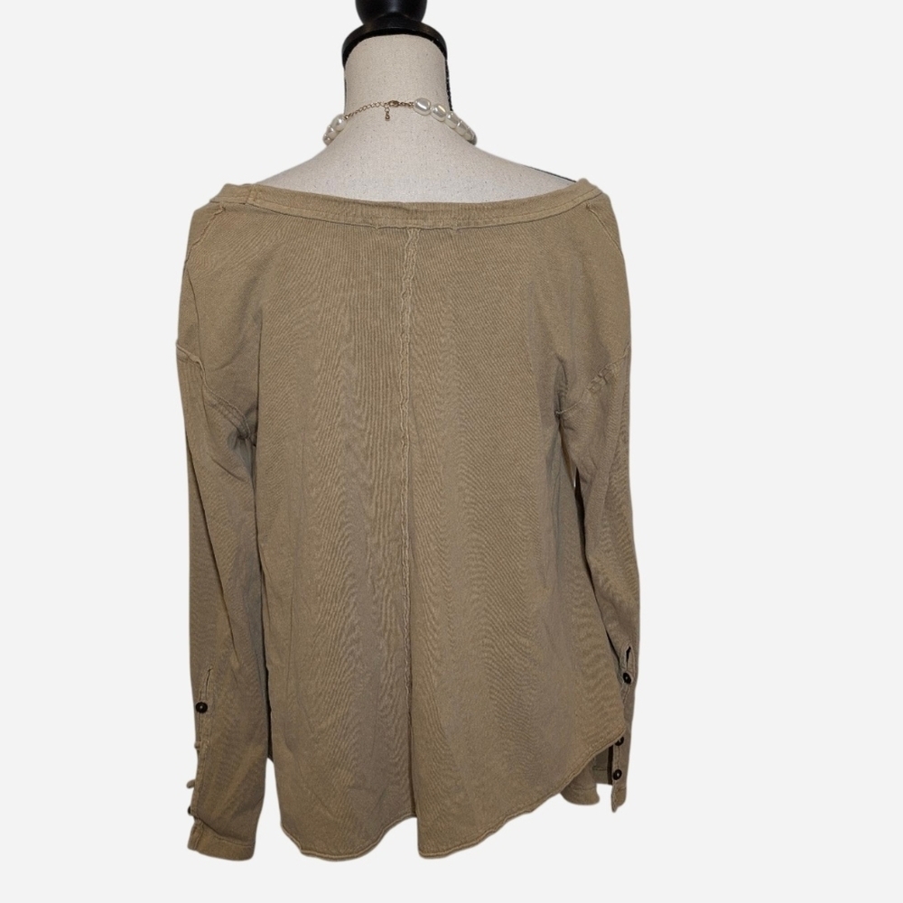 Free People We The Free CC tee slouchy Sz Small - Picture 3 of 7